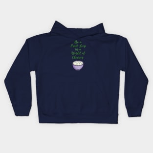 Be a Fruit Loop in a World of Cheerios – Fun and Colorful Design Kids Hoodie